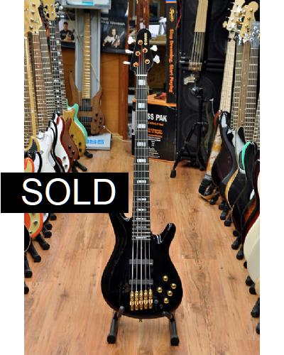 Yamaha BBNEII Negro (handsigned)